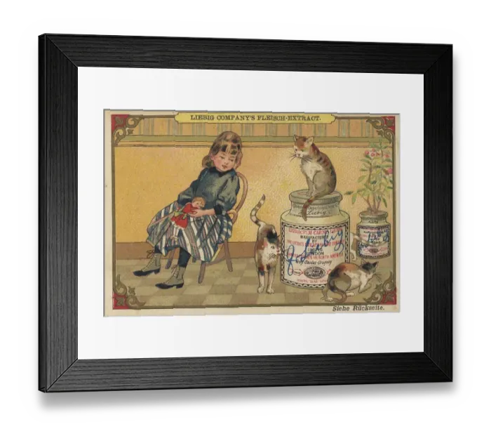 Framed Print : Picture series Child Scenes I