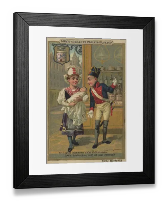 Framed Print : Picture series Child Scenes III