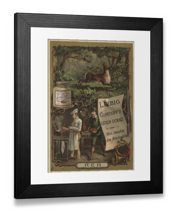 Framed Print : Series of pictures of a cook and cooks
