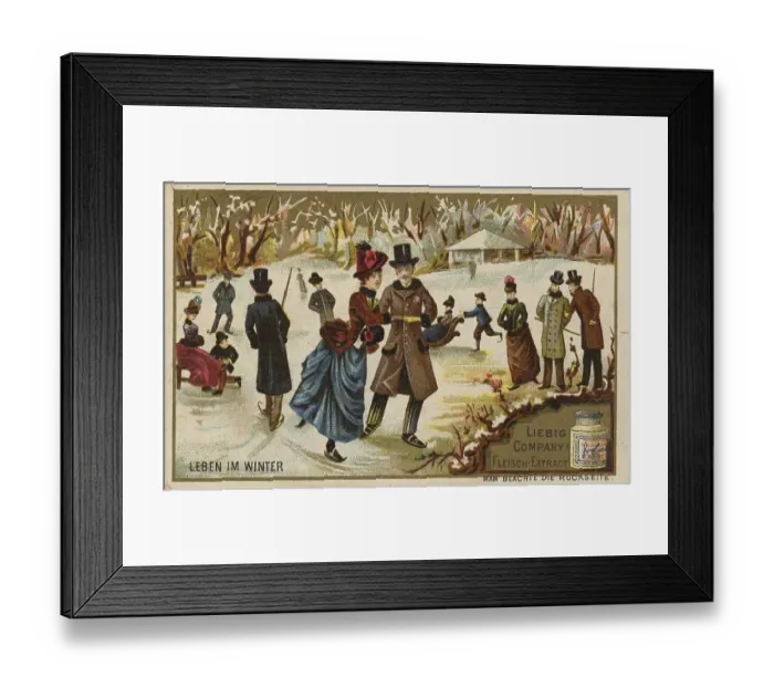 Framed Print : Series of pictures Life situations Framed Print : Series of pictures Life situations