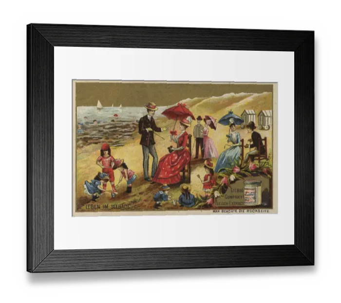 Framed Print : Picture series Life situations Framed Print : Picture series Life situations