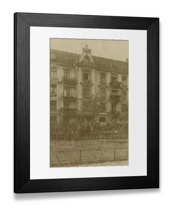 Framed Print : Police station, Hamburg, Germany Framed Print : Police station, Hamburg, Germany