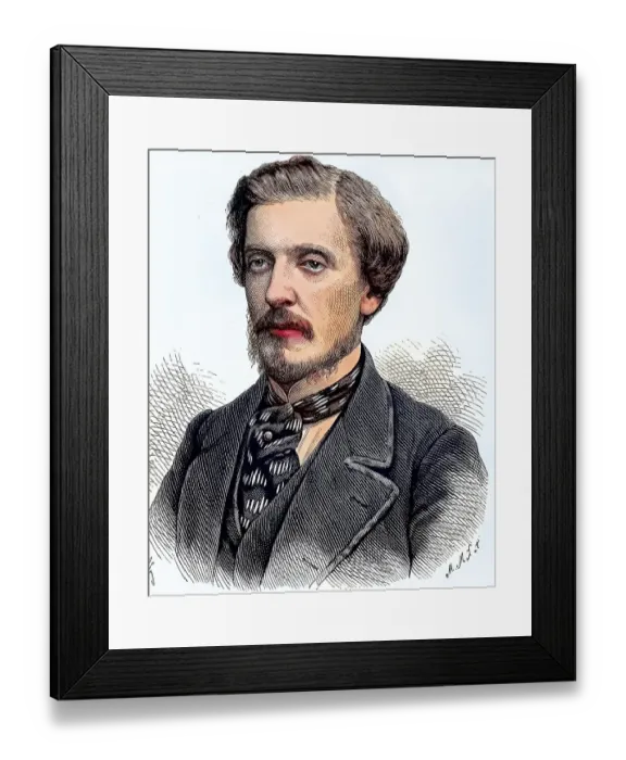 Framed Print : Frederick Temple Hamilton-Temple-Blackwood Framed Print : Frederick Temple Hamilton-Temple-Blackwood