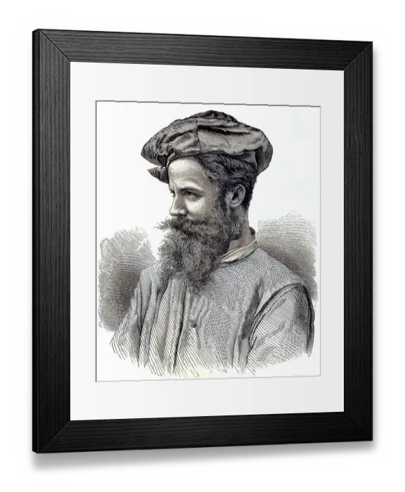 Framed Print : Giulio Monteverde (8 October 1837) (3 October 1917) was an Italian sculptor Framed Print : Giulio Monteverde (8 October 1837) (3 October 1917) was an Italian sculptor
