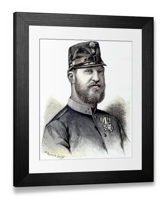 Framed Print : Ernst August, Crown Prince of Hanover
