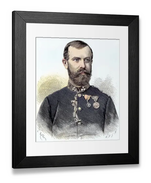 Framed Print : Archduke Johann Salvator of Austria Framed Print : Archduke Johann Salvator of Austria