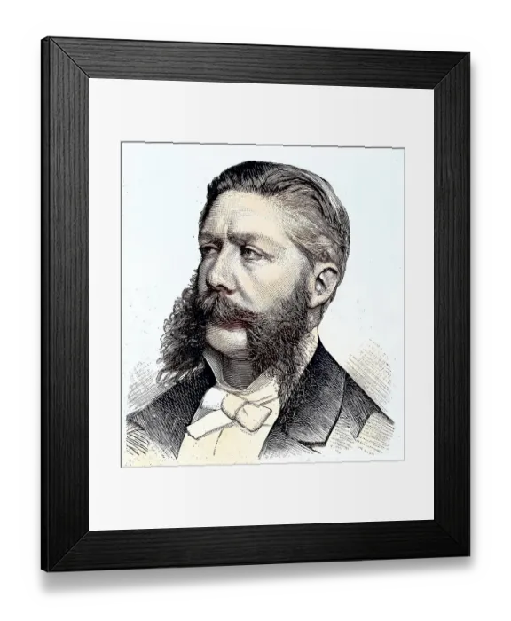 Framed Print : Jacobs, Minister of the Interior and Public Instruction in the Malon Government Framed Print : Jacobs, Minister of the Interior and Public Instruction in the Malon Government