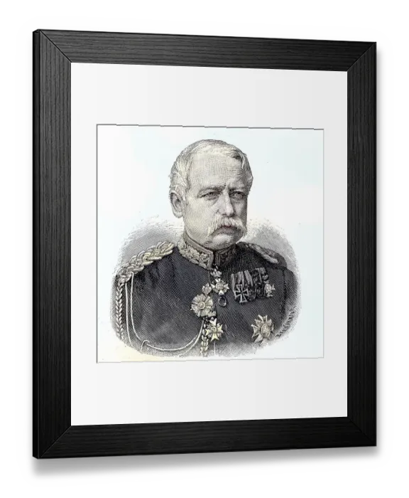 Framed Print : Alfred Emil Ludwig Philipp Freiherr von Degenfeld (9 February 1816) (16 November 1888) Framed Print : Alfred Emil Ludwig Philipp Freiherr von Degenfeld (9 February 1816) (16 November 1888)