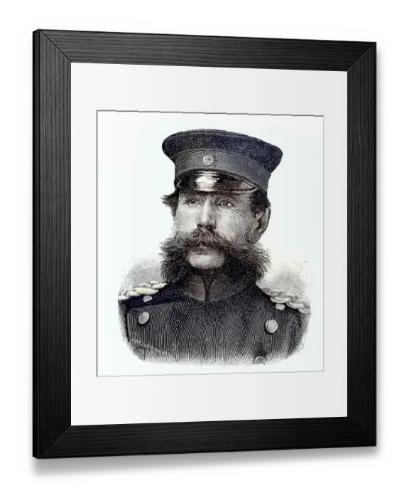 Framed Print : Heinrich Alexander von Treskow Framed Print : Heinrich Alexander von Treskow