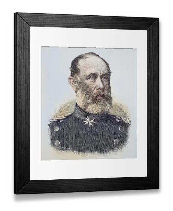 Framed Print : Adolf Hans Heinrich von Wittich Framed Print : Adolf Hans Heinrich von Wittich