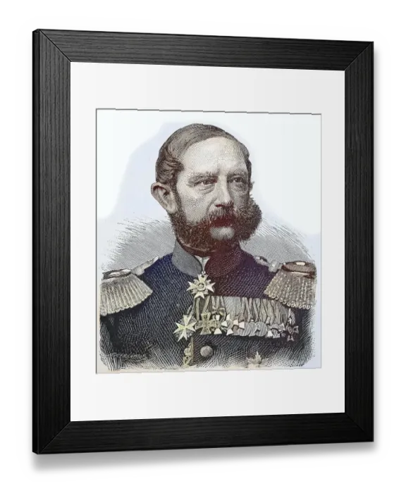 Framed Print : Hugo Karl Ernst Freiherr von Kottwitz