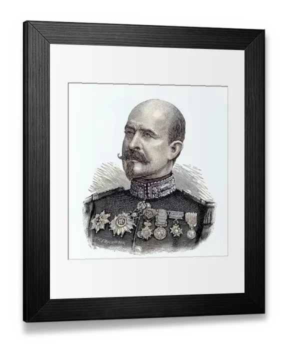 Framed Print : Louis Jules Trochu, 1815, 1896