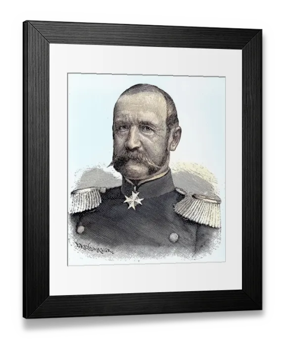Framed Print : Rudolf Ferdinand von Kummer, 1816 Framed Print : Rudolf Ferdinand von Kummer, 1816