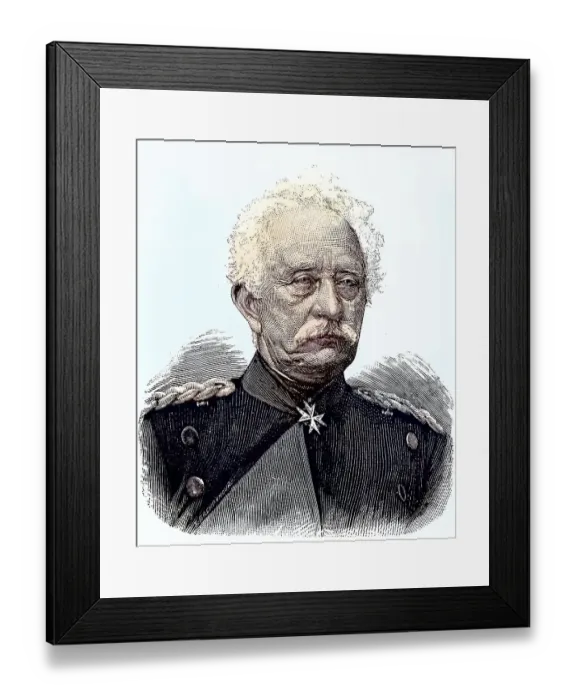 Framed Print : Karl Friedrich von Steinmetz, 1796