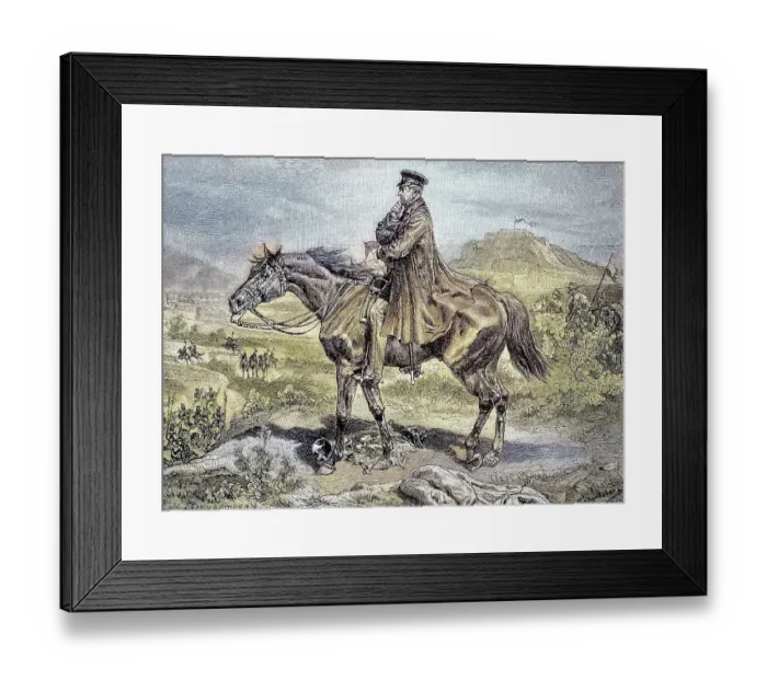 Framed Print : General von Moltke, Helmuth Karl Bernhard Graf von Moltke