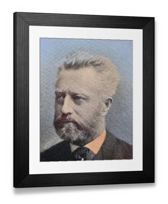 Framed Print : Christian Friedrich Georg Wilhelm Oncken (19 December 1838) (11 August 1905) was a German historian