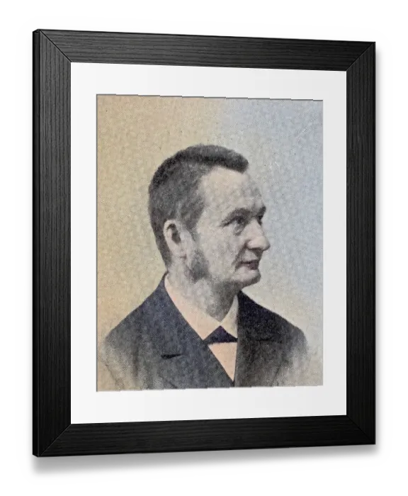 Framed Print : Otto Benndorf (13 September 1838) (2 January 1907) Framed Print : Otto Benndorf (13 September 1838) (2 January 1907)