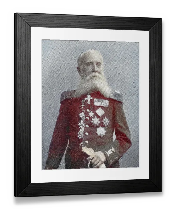 Framed Print : Johann Friedrich August Esmarch Framed Print : Johann Friedrich August Esmarch
