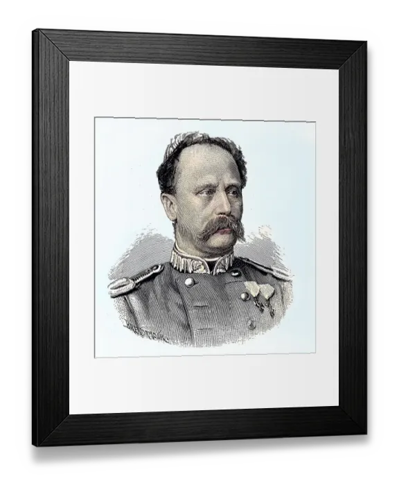 Framed Print : Siegmund Freiherr von Pranckh, 1821 Framed Print : Siegmund Freiherr von Pranckh, 1821