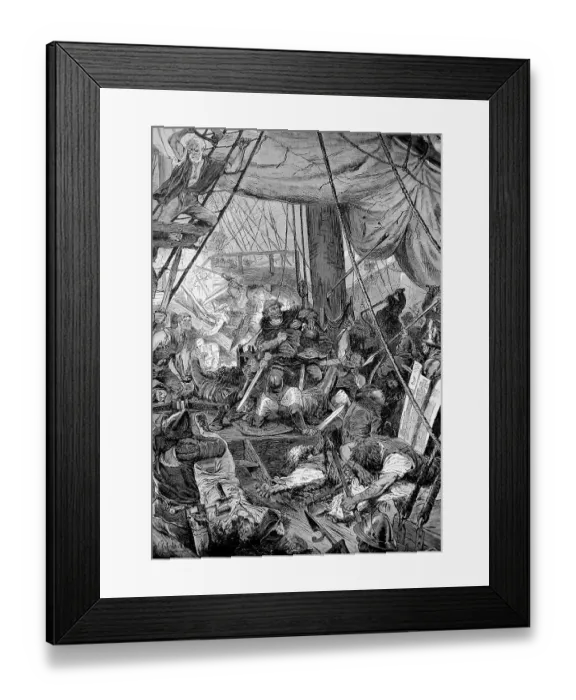 Framed Print : Nikolaus Storzenbecher, or Klaus Stoertebeker (c) Framed Print : Nikolaus Storzenbecher, or Klaus Stoertebeker (c)