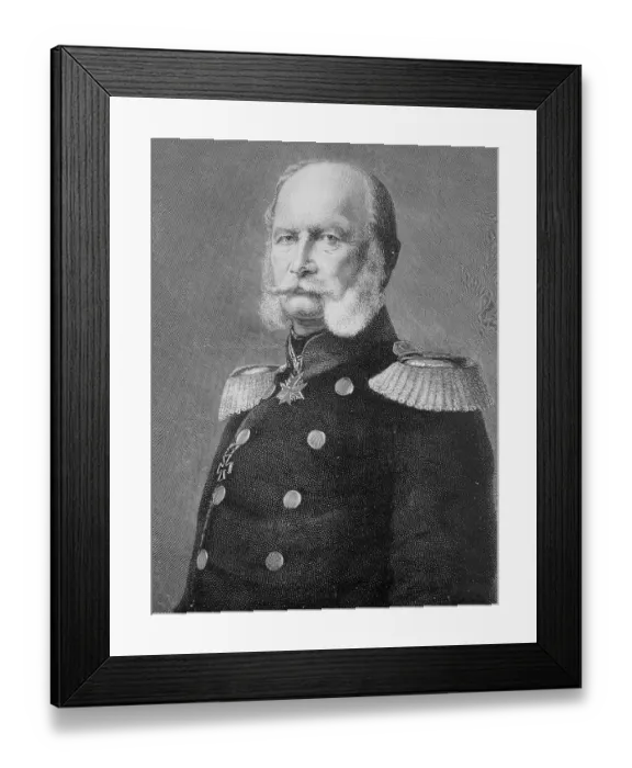 Framed Print : Wilhelm I, Wilhelm Friedrich Ludwig Framed Print : Wilhelm I, Wilhelm Friedrich Ludwig