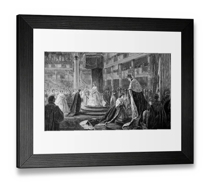 Framed Print : William I, or Wilhelm I, Wilhelm Friedrich Ludwig Framed Print : William I, or Wilhelm I, Wilhelm Friedrich Ludwig