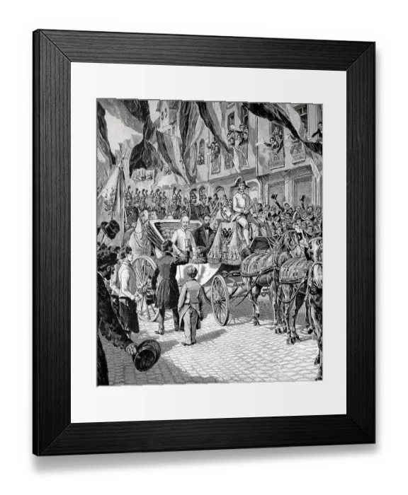 Framed Print : Archduke Johann of Austria, Archduke Johann Baptist Joseph Fabian Sebastian of Austria