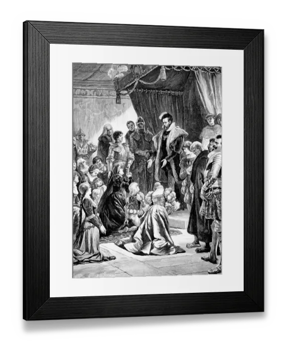 Framed Print : John Frederick II of Saxony, 8 January 1529 Framed Print : John Frederick II of Saxony, 8 January 1529
