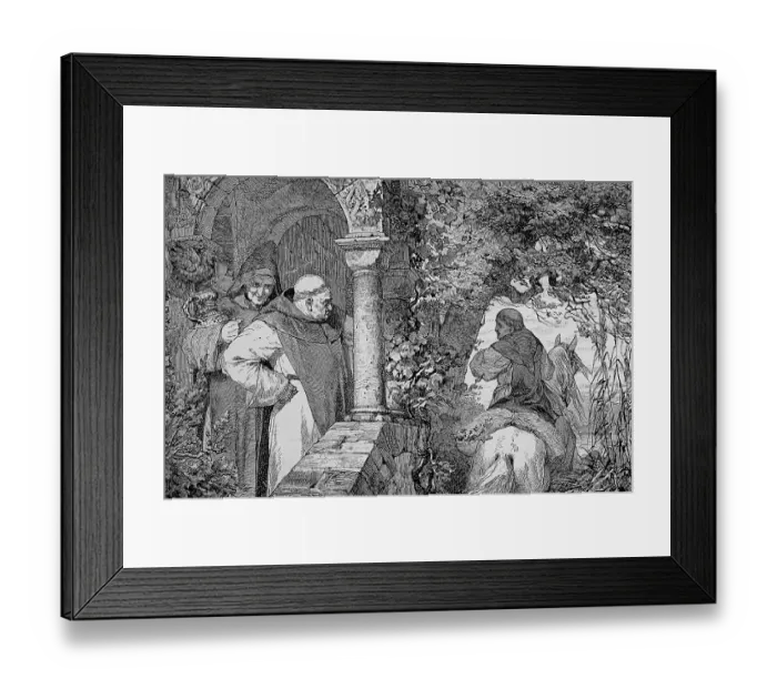 Framed Print : Ekkehard II of Nellenburg, 1088 Framed Print : Ekkehard II of Nellenburg, 1088