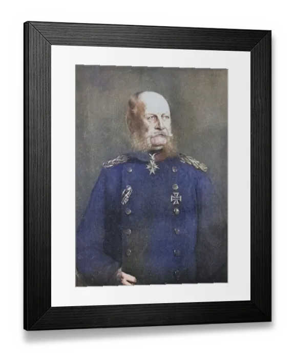 Framed Print : Wilhelm I, or in German Wilhelm I Framed Print : Wilhelm I, or in German Wilhelm I