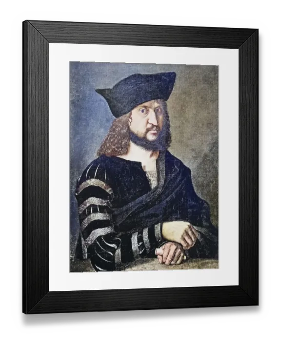 Framed Print : Frederick III, also known as Frederick the Wise