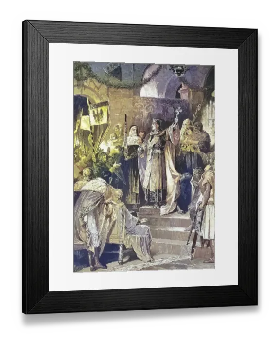 Framed Print : Rudolf I, also known as Rudolf von Habsburg Framed Print : Rudolf I, also known as Rudolf von Habsburg
