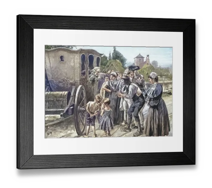 Framed Print : Francois-Marie Arouet, known by his nom de plume Voltaire
