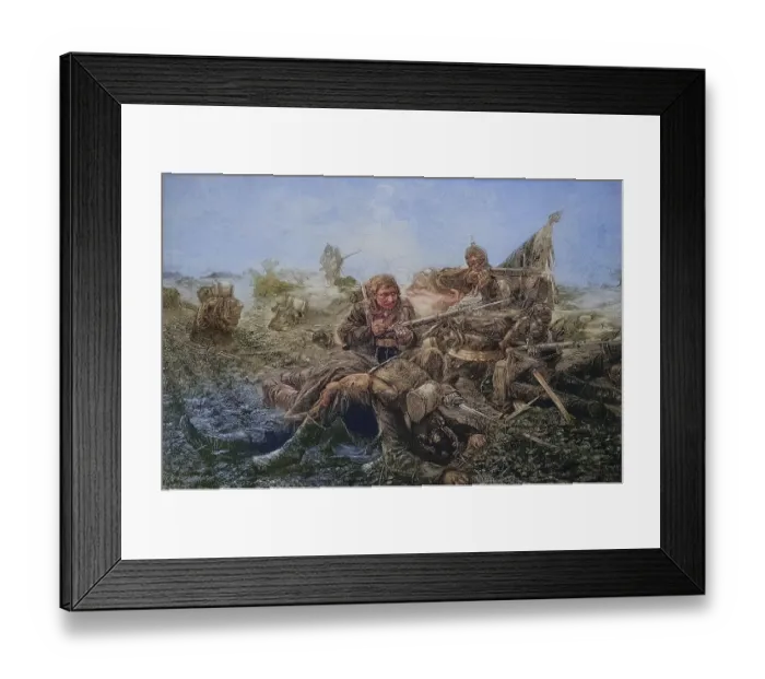 Framed Print : Franco-Prussian War or Franco-German Framed Print : Franco-Prussian War or Franco-German