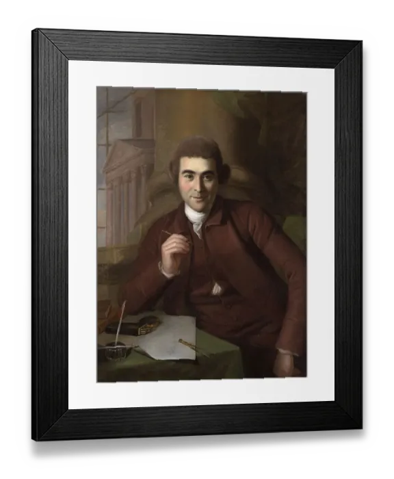 Framed Print : William Buckland (1734-1774)