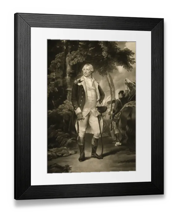 Framed Print : Nathanael Greene (7 August 1742-19 June 1786) Framed Print : Nathanael Greene (7 August 1742-19 June 1786)