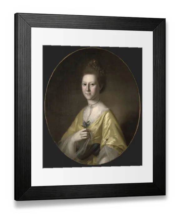 Framed Print : Sophia Gough Carroll (1772-1816) Framed Print : Sophia Gough Carroll (1772-1816)