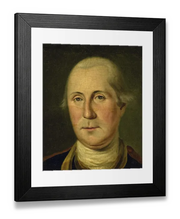 Framed Print : George Washington, 22 February 1732-14 December 1799