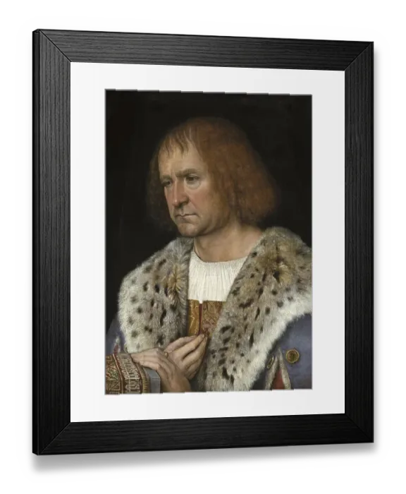 Framed Print : Diego de Guevara (c. 1450-1520) was a Spanish courtier and ambassador who served four