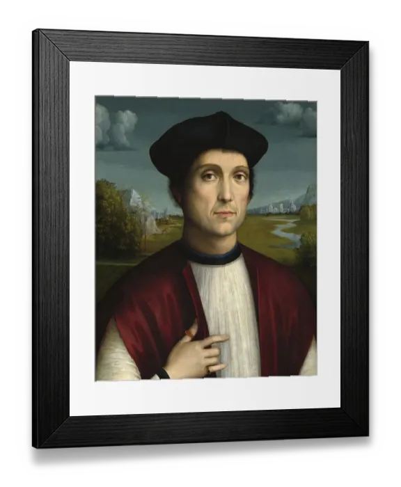 Framed Print : Bishop Altobello Averoldo