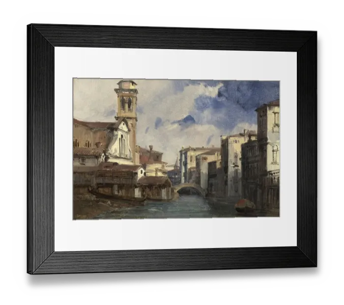 Framed Print : San Trovaso, a church in Venice on the Campo San Trovaso of the same name Framed Print : San Trovaso, a church in Venice on the Campo San Trovaso of the same name