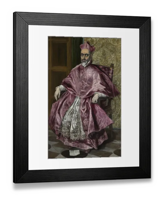 Framed Print : Fernando Nino de Guevara (1541-8)