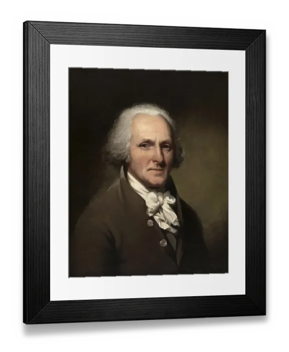 Framed Print : Charles Willson Peale (15 April 1741-22 February 1827) was an American portrait and landscape painter Framed Print : Charles Willson Peale (15 April 1741-22 February 1827) was an American portrait and landscape painter