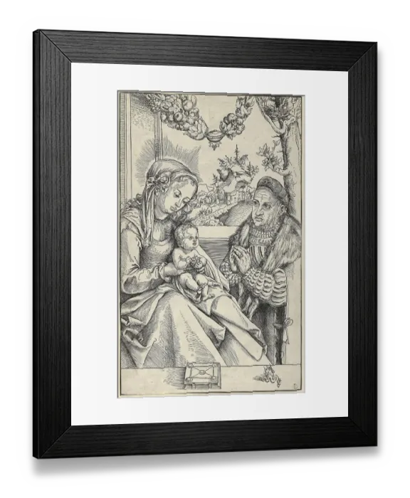 Framed Print : Frederick III or Frederick the Wise of Saxony (17 January 1463-5 May 1525)