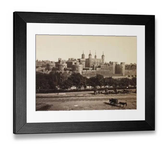 Framed Print : Tower of London, c. 1800, England
