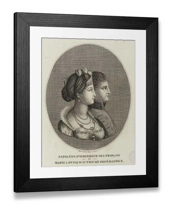Framed Print : Napoleon I Emperor of the French
