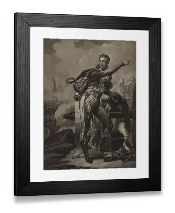 Framed Print : Jean Andoche Junot Framed Print : Jean Andoche Junot