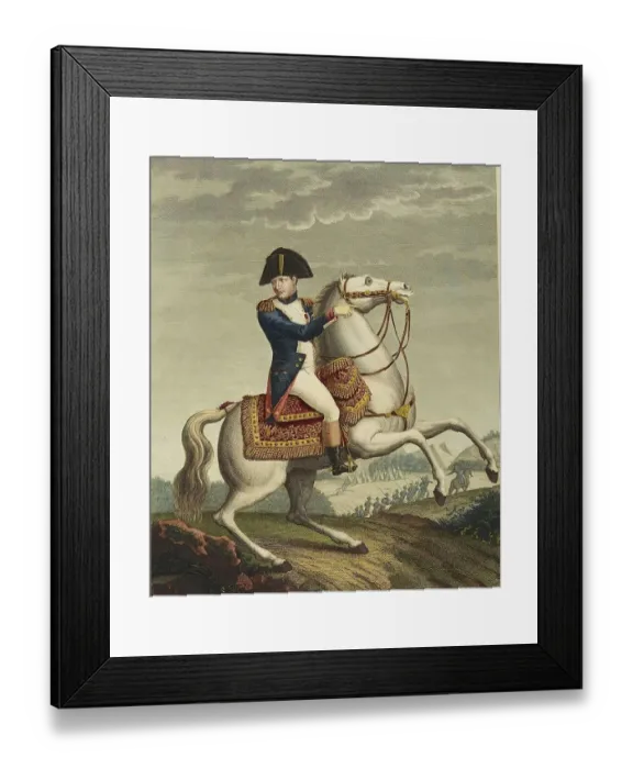 Framed Print : Napoleon Bonaparte, as Emperor Napoleon I