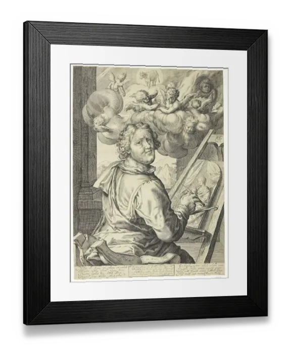 Framed Print : St. Luke, patron saint of doctors