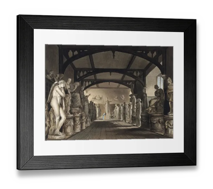 Framed Print : Ashmolean Museum, Ashmolean Museum of Art and Archaeology Framed Print : Ashmolean Museum, Ashmolean Museum of Art and Archaeology